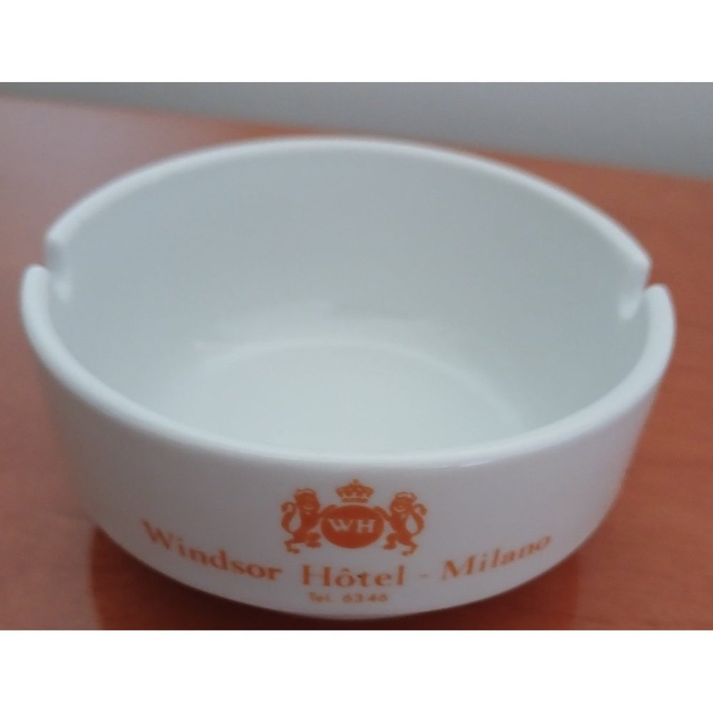 Winsord Hotel Milano Ashtray Italy
